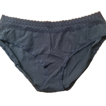2011 vintage victoria&#39;s secret cotton brief  panties large - $203.99 MXN