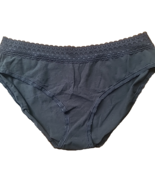 2011 vintage victoria&#39;s secret cotton brief  panties large - $10.99