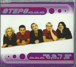 STEPS - 5,6,7,8 1997 EU CD CLAIRE RICHARDS LISA SCOTT-LEE FAYE TOZER IAN... - £9.78 GBP