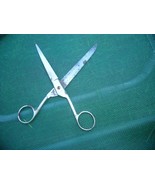 SOVIET RUSSIAN USSR RARE ANTIQUE ORIGINAL  SCISSORS 1957 - $67.82 CAD