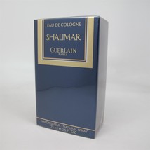 SHALIMAR by Guerlain 75 ml/ 2.5 oz Eau de Cologne Spray NIB - £67.46 GBP