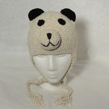 Beige Bear Hat for Children - Animal Hats - Medium - £12.82 GBP