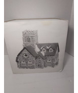 Dept 56 Christmas Heritage Dickens Village Knottinghill Church 5582-4  - $533.70 MXN