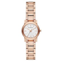Burberry BU9204 The City Rose Gold Ion Plated Ladies Watch 26 mm - Warranty - $317.00