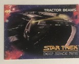 Star Trek Deep Space Nine 1993 Trading Card #59 Tractor Beams - £1.57 GBP