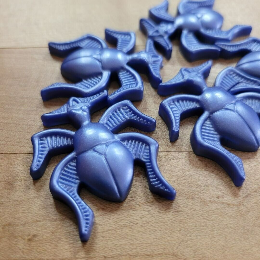 Primary image for Blue Tessera Perpetual Puzzle Beetle Scarab Plastic Bugs 2 Inch Replacement