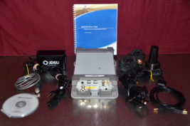 JDSU E6474A RANAdvisor Wireless Network W1314A-E12 8 Band Receiver &amp; Acc... - €1.167,01 EUR