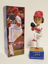 YU Darvish Strikeout K Counter RED Bobblehead TEXAS RANGERS 6/11/2013 SG... - £19.90 GBP