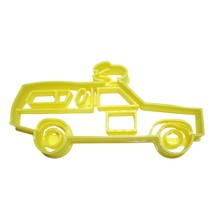 6x Pizza Planet Truck Fondant Cutter Cupcake Topper 1.75 IN USA FD986 - $7.99