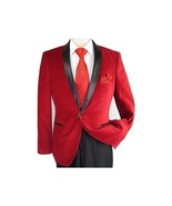 Mens Adolfo Velvet Dinner Jacket Shawl Satin Stage singer 3016J Christma... - €86,57 EUR Mens Adolfo Velvet Dinner Jacket Shawl Satin Stage singer 3016J Christma... - €86,57 EUR