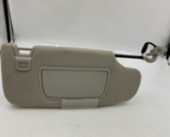 2006-2009 Ford Fusion Passenger Sun Visor Sunvisor Gray Illumination M04... - $29.69