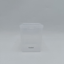 Guruhol Plastic cases[general purpose] Durable Square Plastic Clear Storage Box - £8.64 GBP