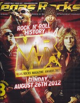 Rock N Roll History Magazine Awards 2012 @ Vegas Rocks August - £6.30 GBP
