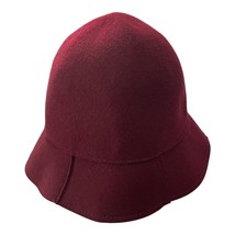Gap Maroon Felt Hat – Size Small/Medium – New with Tag – 2023 – Stylish ... - $12.20