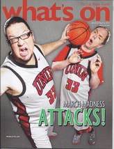 PENN &amp; TELLER March Madness in What&#39;s On Las Vegas Magazine March 2011 - £4.70 GBP