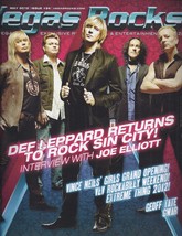 Def Leppard Returns @ Vegas Rocks May 2012 - £6.23 GBP