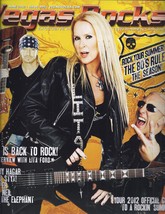 Lita Is Back To Rock   Lita Ford @ Vegas Rocks June 2012 - £7.09 GBP