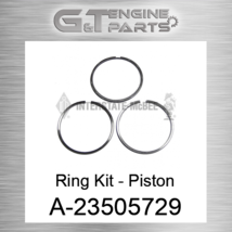 A-23505729 Ring Kit - Piston Made By Interstate Mcbee (New Aftermarket) - £59.31 GBP