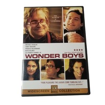 Wonder Boys DVD 2001 movie starring Michael Douglas Tobey MaGuire Drama - £6.24 GBP