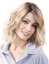 Belle of Hope EVANNA MONO Lace Front Double Mono Synthetic Wig by Amore, 5PC Bun - £263.99 GBP+