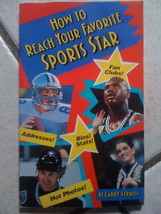 How to Reach Your Favorite Sports Star by Larry Strauss 1994 -Kristi Yamaguchi - £5.45 GBP