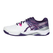 Asics Gel-Resolution 6 Clay Women&#39;s Tennis Shoes Sports Sneakers NWT E553Y-0133 - £96.33 GBP+