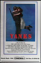 YANKS - 27&quot;x41&quot; Original Movie Poster One Sheet 1979 ROLLED Richard Gere - £77.65 GBP