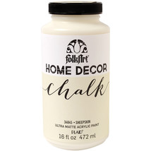 FolkArt Home Decor Chalk - Sheepskin, 16 oz. - £32.38 GBP