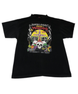 Vintage Marie Laveau&#39;s House of Voodoo New Orleans 1989 Black T Shirt Si... - $108.65 CAD