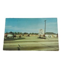 Drake Motel Indianapolis Indiana Postcard Posted 2 Cent Stamp Goodwill Ink Stamp - £2.33 GBP