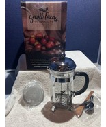 Small Farms Collective 8 Cup French Press Coffee Maker NIB - $188.17 MXN