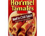 HORMEL Beef Tamales, Canned Tamales, 15 Oz Can Case Of 6  - £15.18 GBP