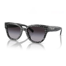 Coach HC8379F 55208G Grey Pearl Signature C/Grey Gradient 57-18-145 Sunglasse... - $115.34