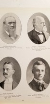 Notable Wisconsin Men Of 1901 Piano Men Thiery Rohlfing Frank Barry Tegtmeyer D0 - £8.78 GBP