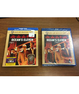 Oceans Eleven Blu ray + DVD, Warner Brothers 90th Anniversary Slip Cover - £12.31 GBP