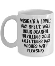 Wishing a lovely day spent with your dearest fulfilling your Valentines ... - £11.84 GBP+
