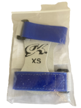Elite Sportwear GK 32 Gymnastics Grips Sz XS Blue NEW - $14.24