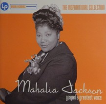 Mahalia Jackson - Inspirational Collection (CD 2002 MasterSong) Near MINT - £7.82 GBP