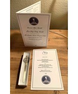 2019 Nevada Inauguration Governor Steve Sisolak INVITATION &amp; Gift Las Ve... - $36.28