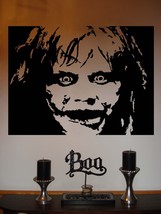 Exorcist Halloween Vinyl Wall Sticker Decal 54 in w x 40 in h - £55.35 GBP