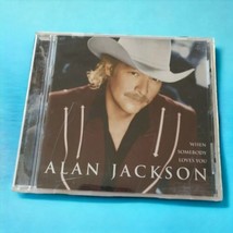 Alan Jackson When Somebody Loves You CD Country Music 2000 Works Great Vintage  - £3.07 GBP
