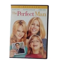 The Perfect Man DVD Movie Comedy Romance Heather Locklear 2005 Wide Screen Euc - £3.15 GBP