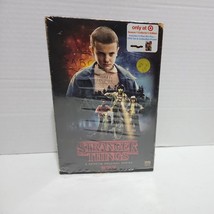 Stranger Things Season 1 (4-disc Blu-Ray + DVD) &amp;  Collective Poster (Unused) - £14.67 GBP