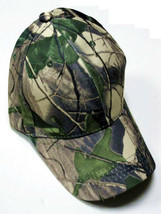 Camouflage Camo Hardwoods RealTree Green Hat Cap Hunting Fishing Hiking Camping - £5.50 GBP