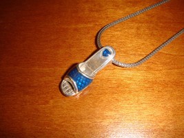 Brighton Blue Shoe Necklace - $23.99