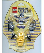 LEGO Minifigures Pharaohs Quest Pharaoh's Quest Skeleton Mummy Characters Fig... - $35.99