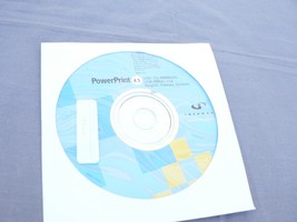 Power Print 4.5 Usb To Parallel Cd By Infowave For Mac Os - £3.15 GBP
