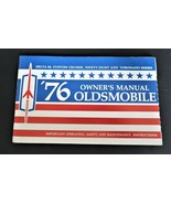 76 Owners Manual Oldsmobile Delta 88 Tornado Series Vtg General Motors E... - $27.74 CAD