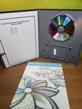 Bernina Exclusive Efflorescence Crafters Collection CD 82010 Amanda Greene - £38.65 GBP