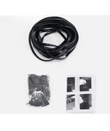 Set Of 4 Factory Style Flares Fit For 2005-2011 Dodge Dakota Matte Black - €63,66 EUR